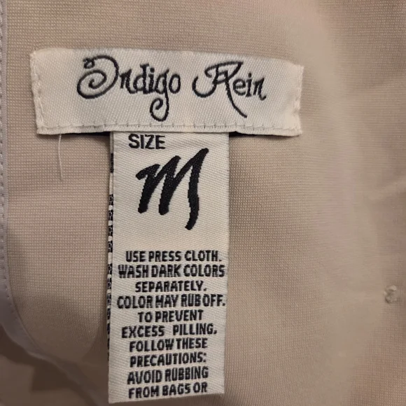 Indigo Rein Beige Women's Blazer - Picture 3 of 4